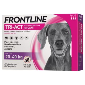 Thuốc trị ve rận cho chó từ 20 đến 40kg MERIAL Frontline Tri-act