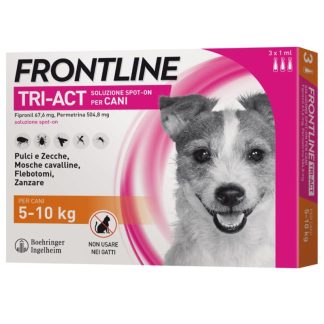 Thuốc trị ve rận cho chó từ 5 đến 10kg MERIAL Frontline Tri-act